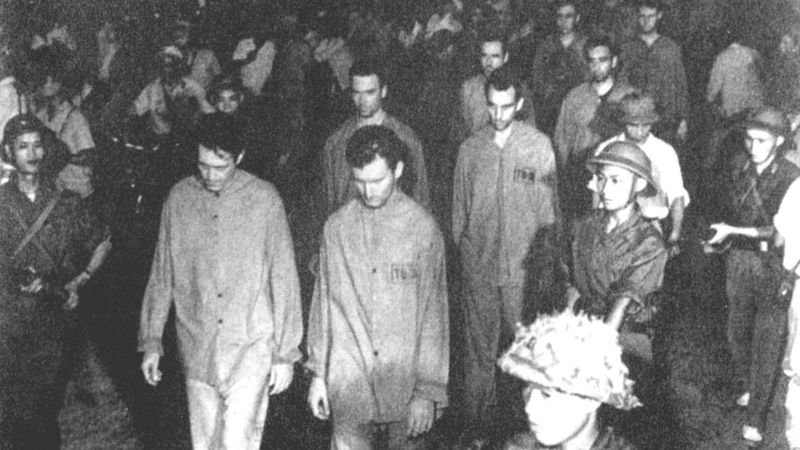 Torture and Execution in POW Camps