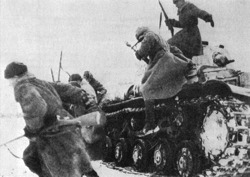 Cavalry vs. Panzers in the Snow