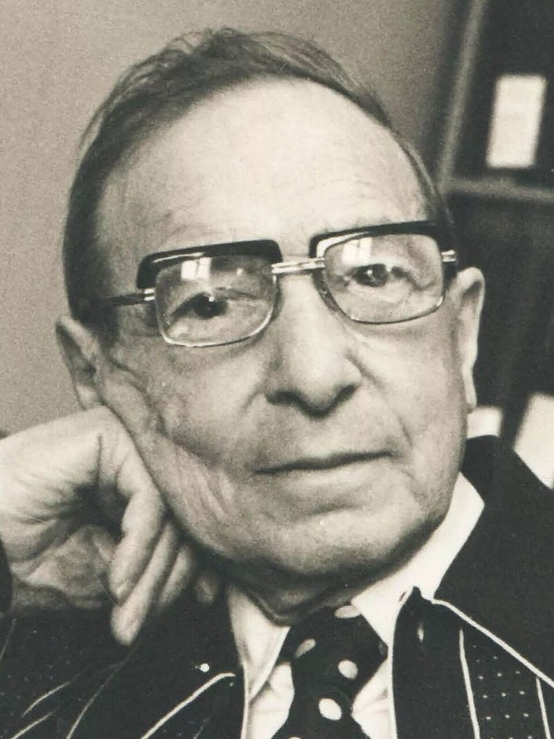 Veniamin Kaverin, Author, 1989