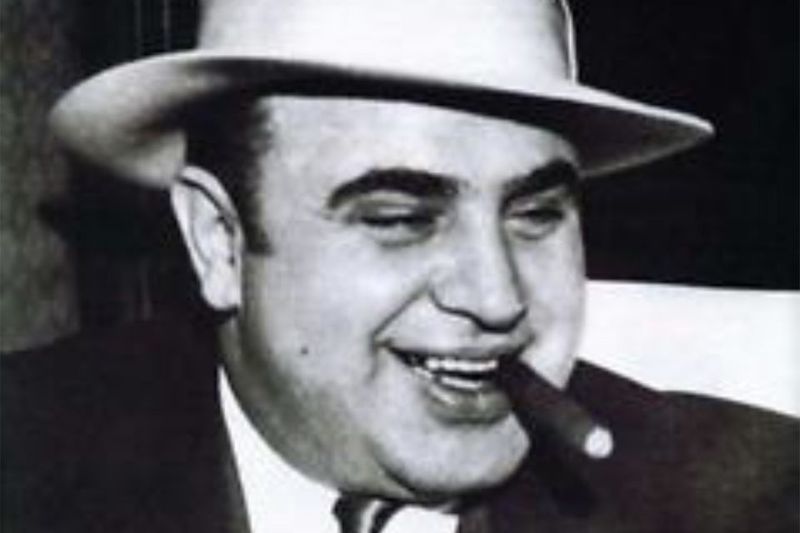 Al Capone (1899–1947), American gangster