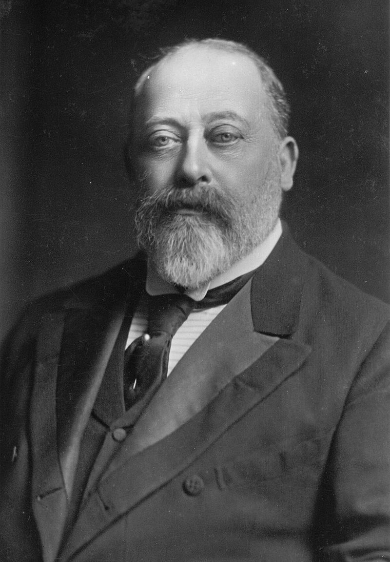 Edward VII, King of the United Kingdom, 1910