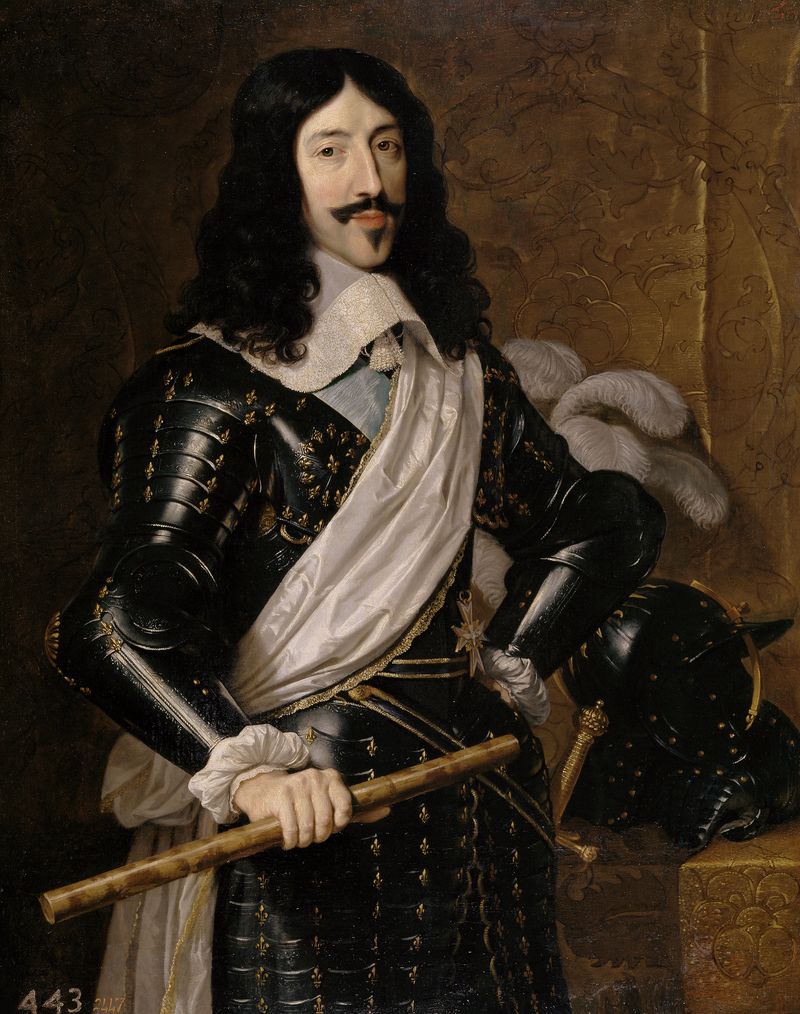 Louis XIII of France, King of France, 1643