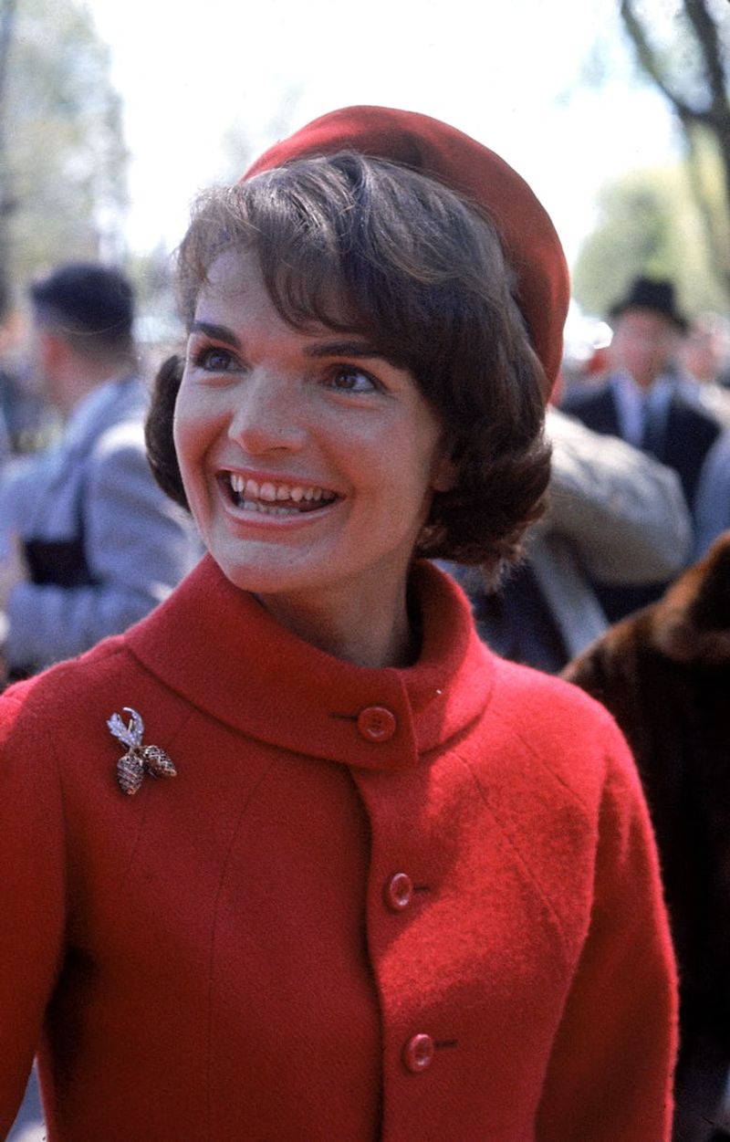 Jacqueline Kennedy Onassis, Former First Lady of the United States, 1994