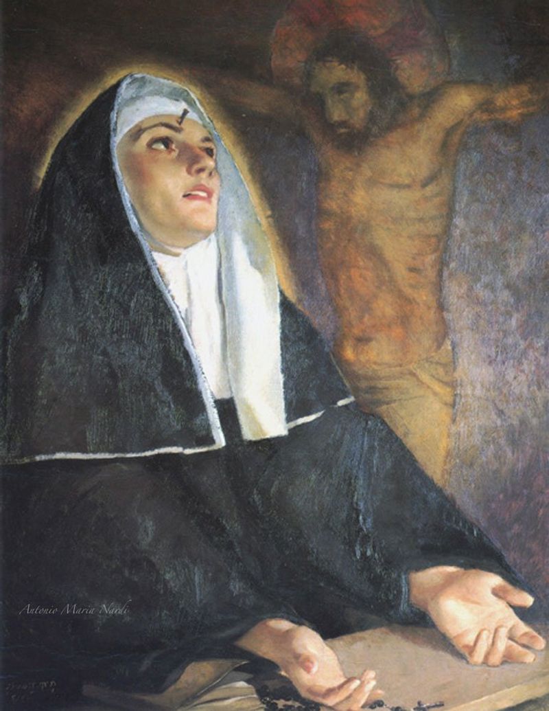 Rita of Cascia, Italian Saint, 1457