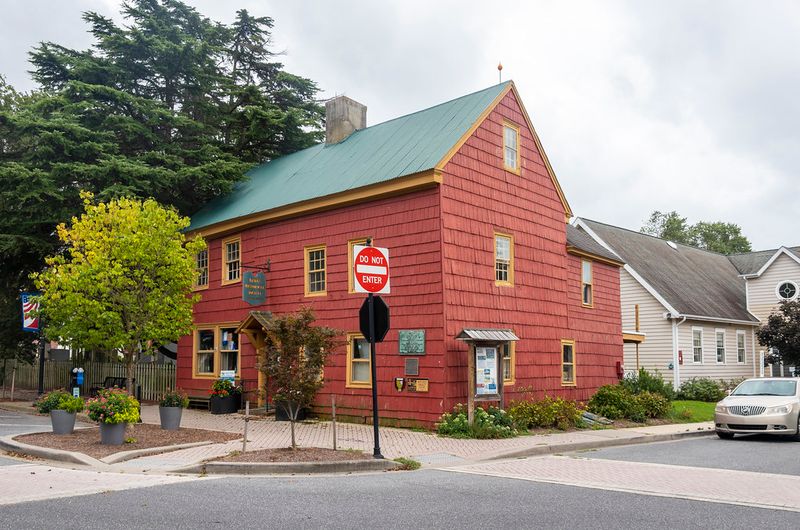 Ryves Holt House, Delaware