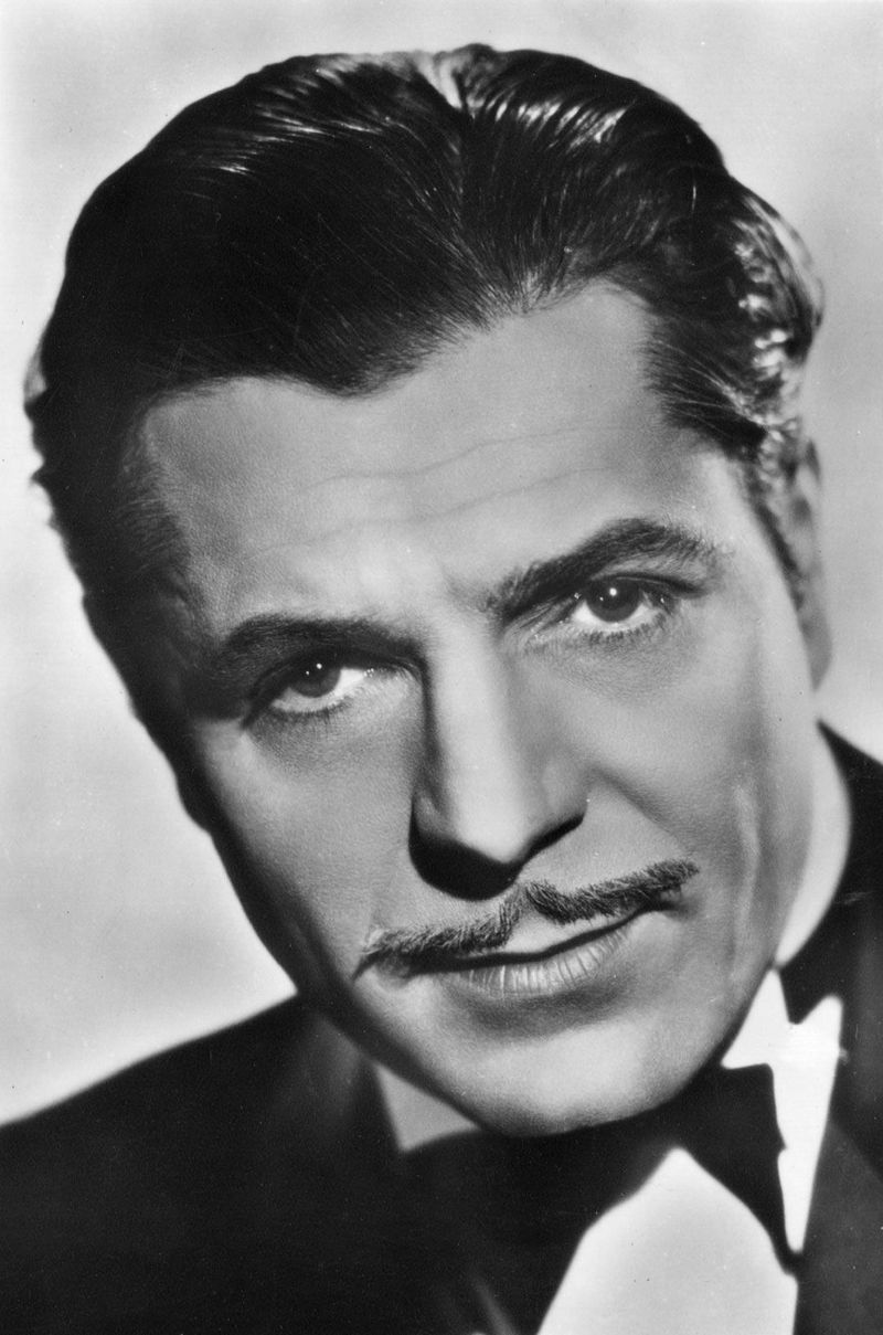 Warner Baxter, American Actor, 1951