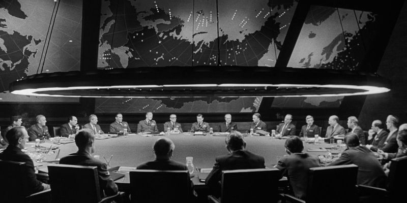 “You can’t fight in here, this is the War Room!”