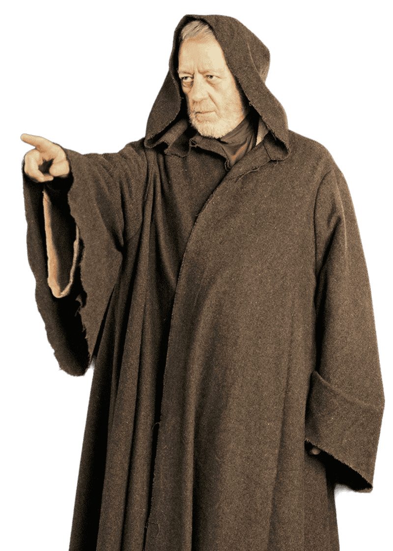 “May the Force be with you.”