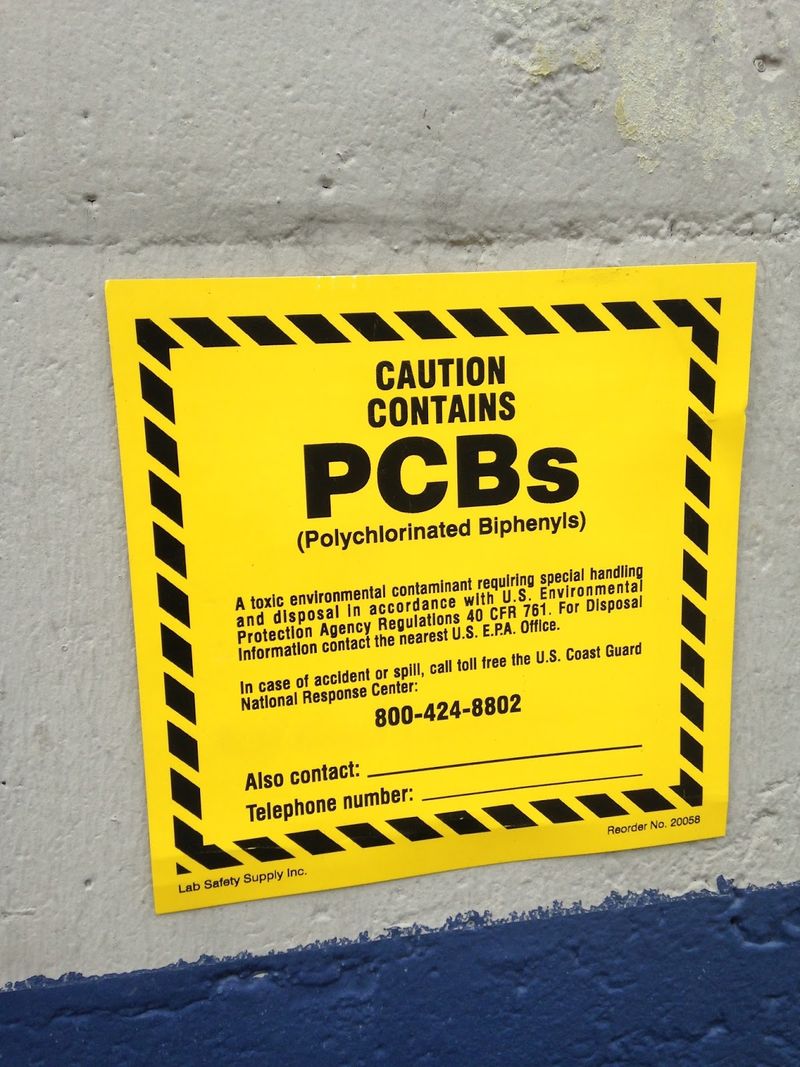 Polychlorinated Biphenyls (PCBs)