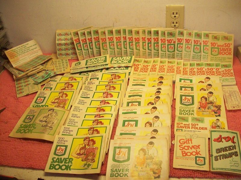 S&H Green Stamps