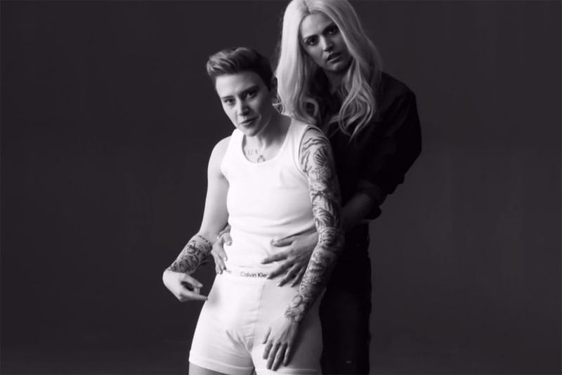 Justin Bieber Calvin Klein Ad