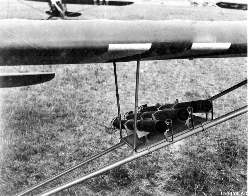 He Strapped Bazookas to the Wings