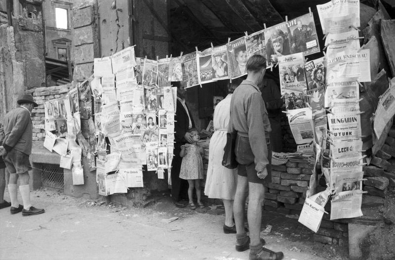 The Black Market Thrived