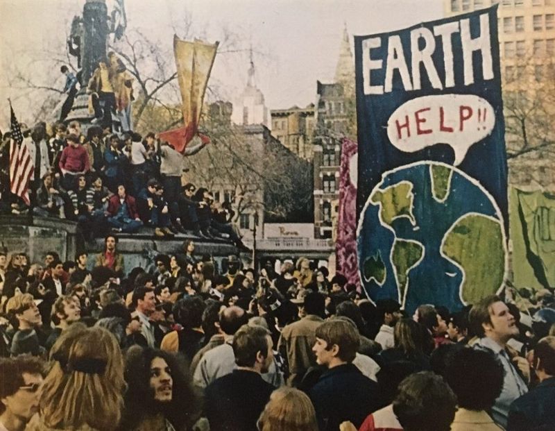 First Earth Day Celebration (1970)