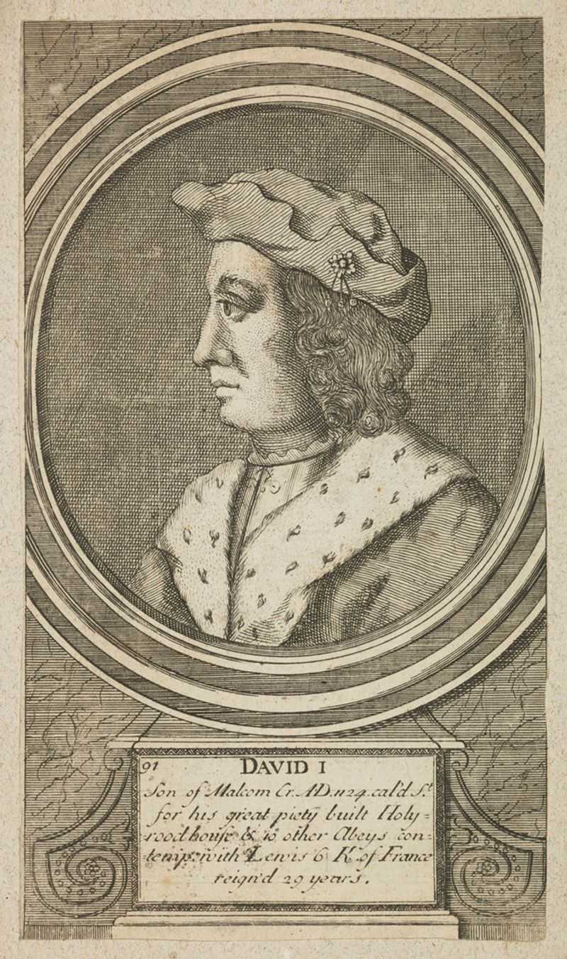 David I, King of Scots, 1153