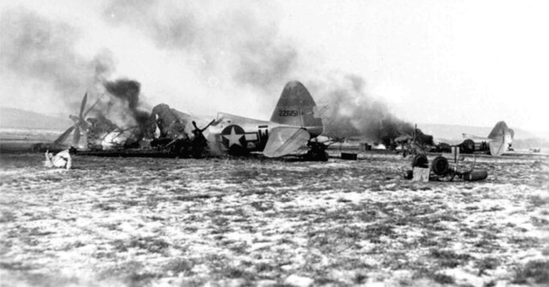 Luftwaffe Resupply Fails Miserably