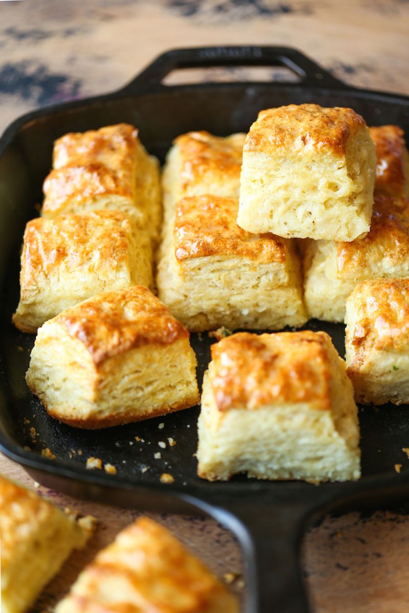 Skillet Biscuits