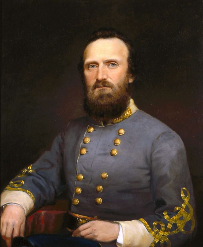 Stonewall Jackson, Confederate General, 1863
