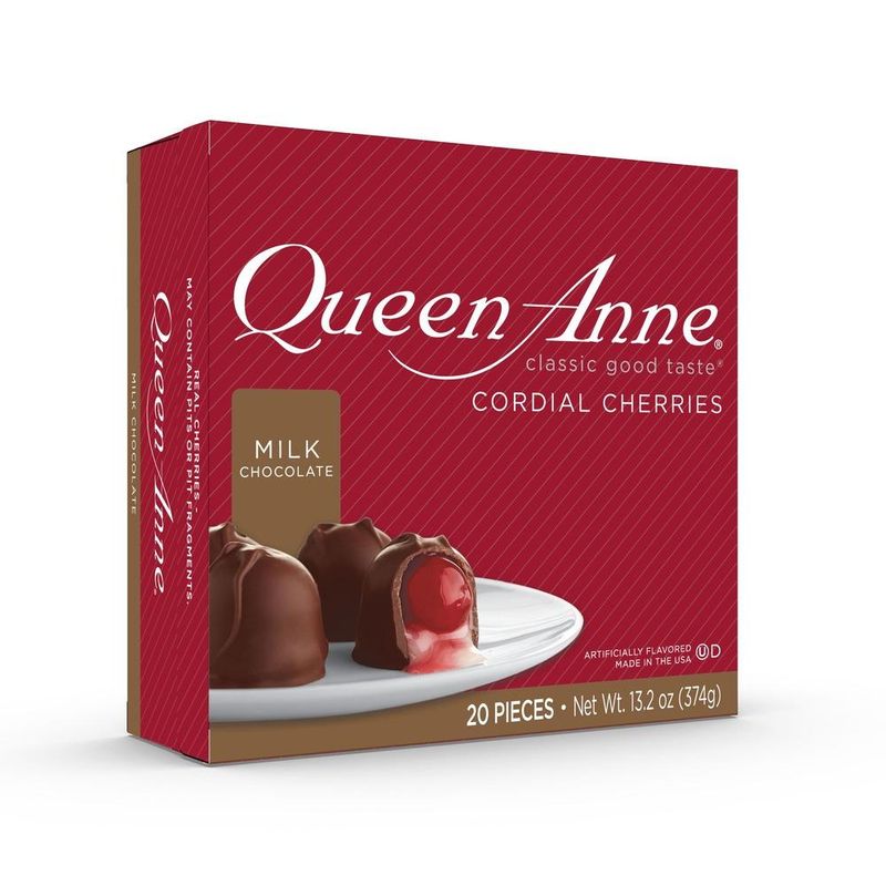 Chocolate-Covered Cherries (Queen Anne’s)