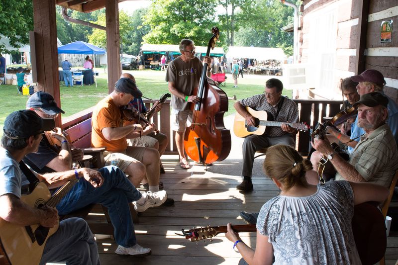The Birthplace of Bluegrass & Old-Time Music