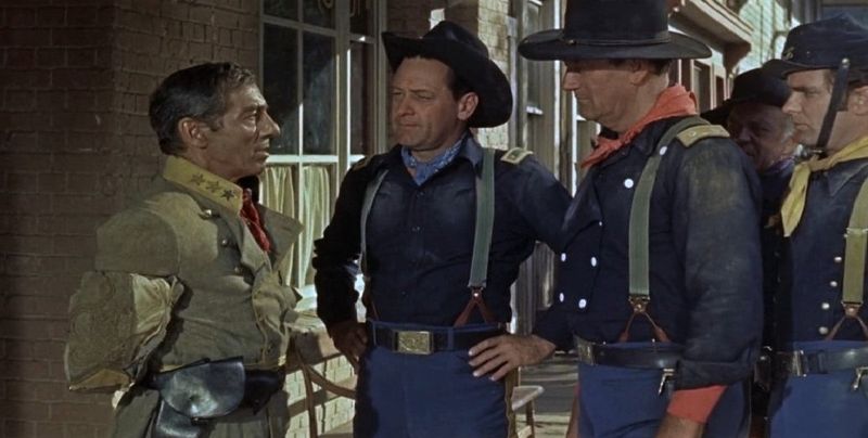 The Horse Soldiers (1959) - The Union Colonel