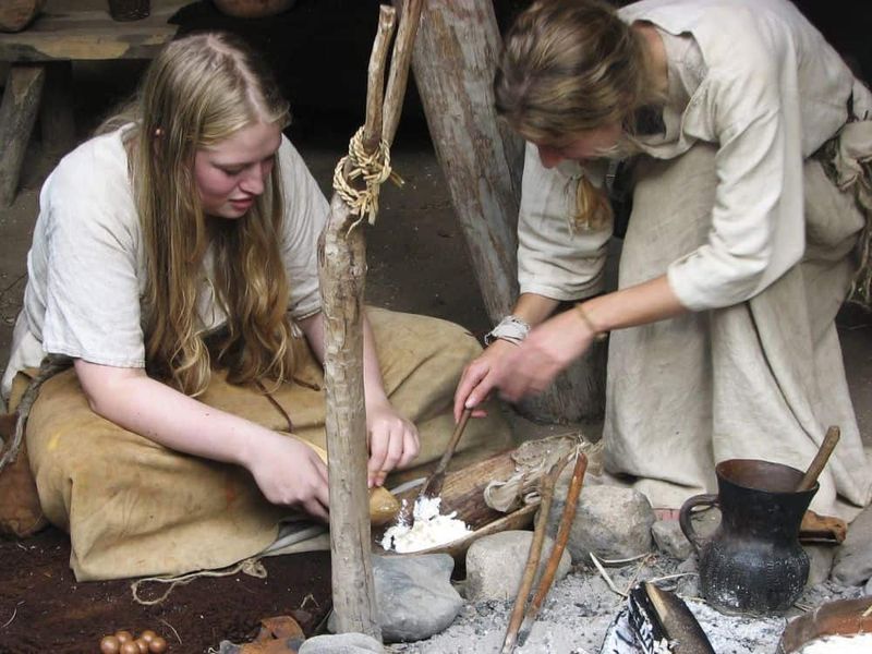 Cheese (7,000+ years old)