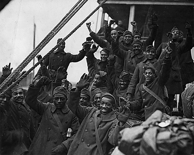 Harlem Hellfighters (369th Infantry Regiment)