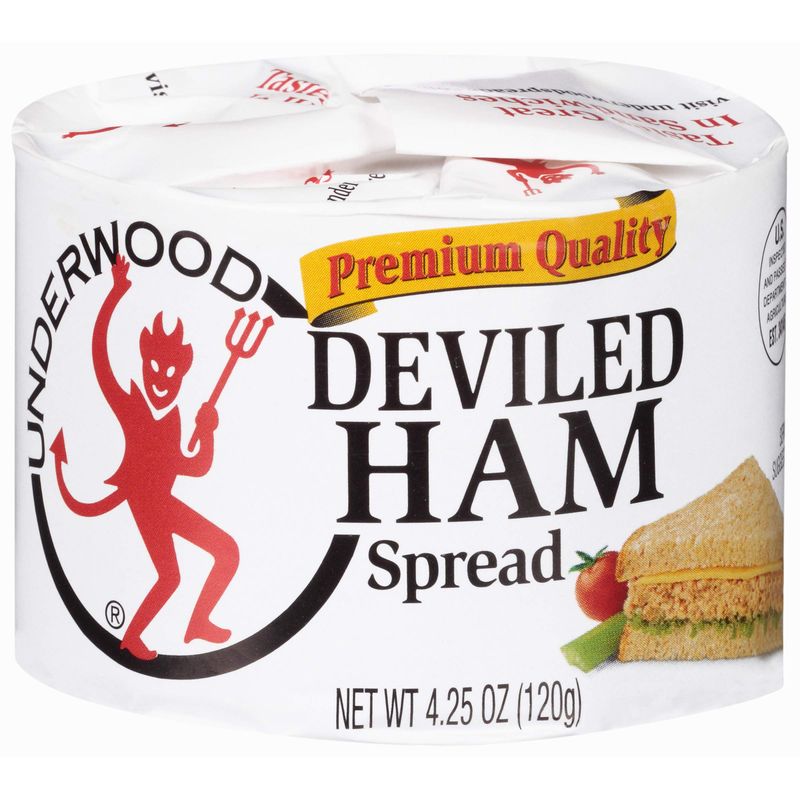 Deviled Ham Sandwich Spread: Canned Mystery Meat