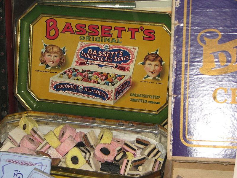 Licorice Allsorts
