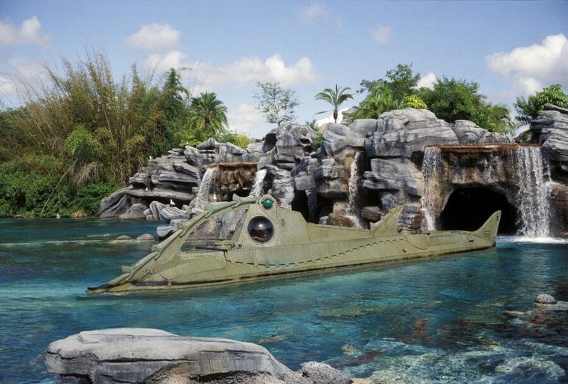 20,000 Leagues Under the Sea: Submarine Voyage (Magic Kingdom, closed 1994)