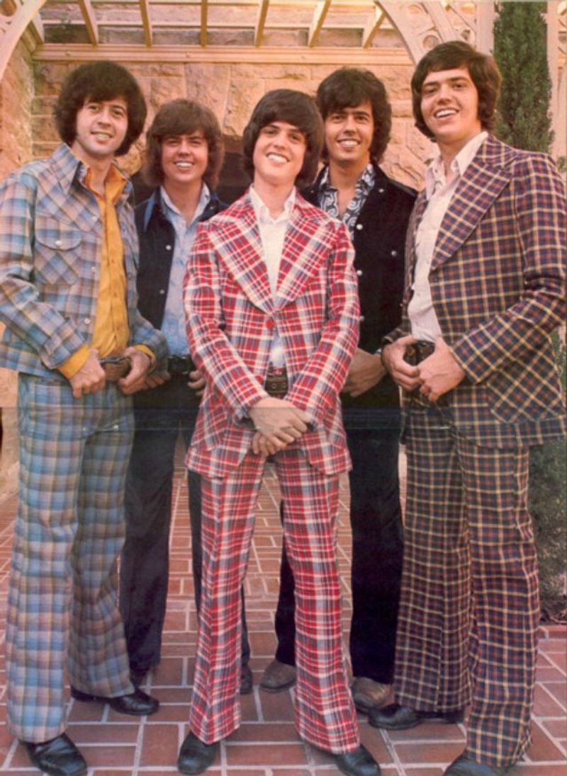 Men’s Leisure Suits: Polyester Everywhere