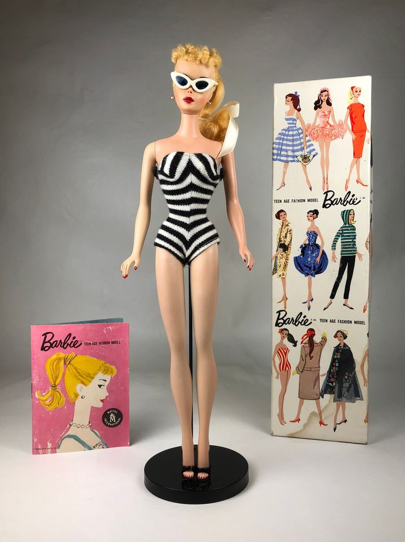 Vintage Barbie Dolls