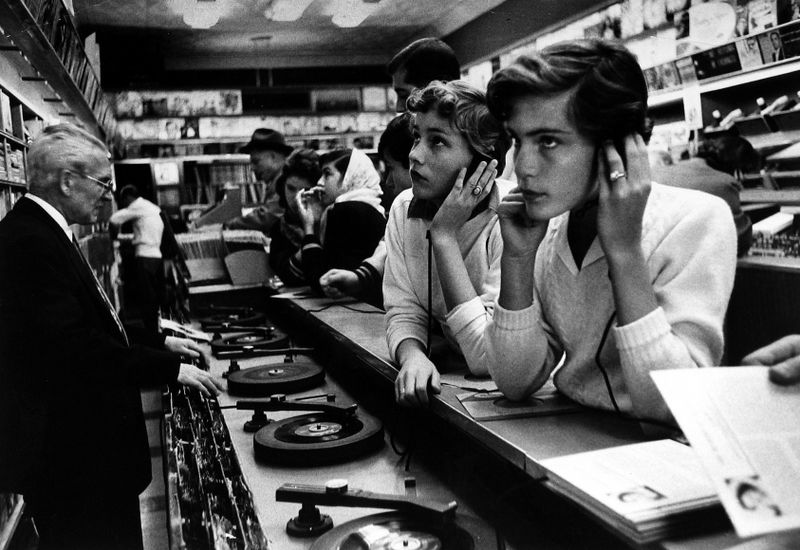 Music Was Played on Vinyl, Loud and Proud