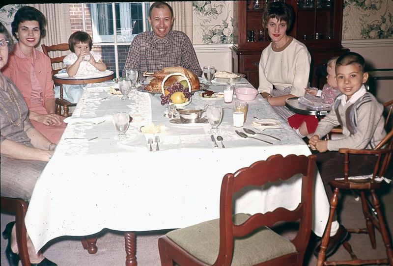 Sunday Dinners Were Sacred