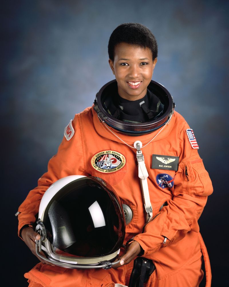 The First Black Woman in Space (Almost)
