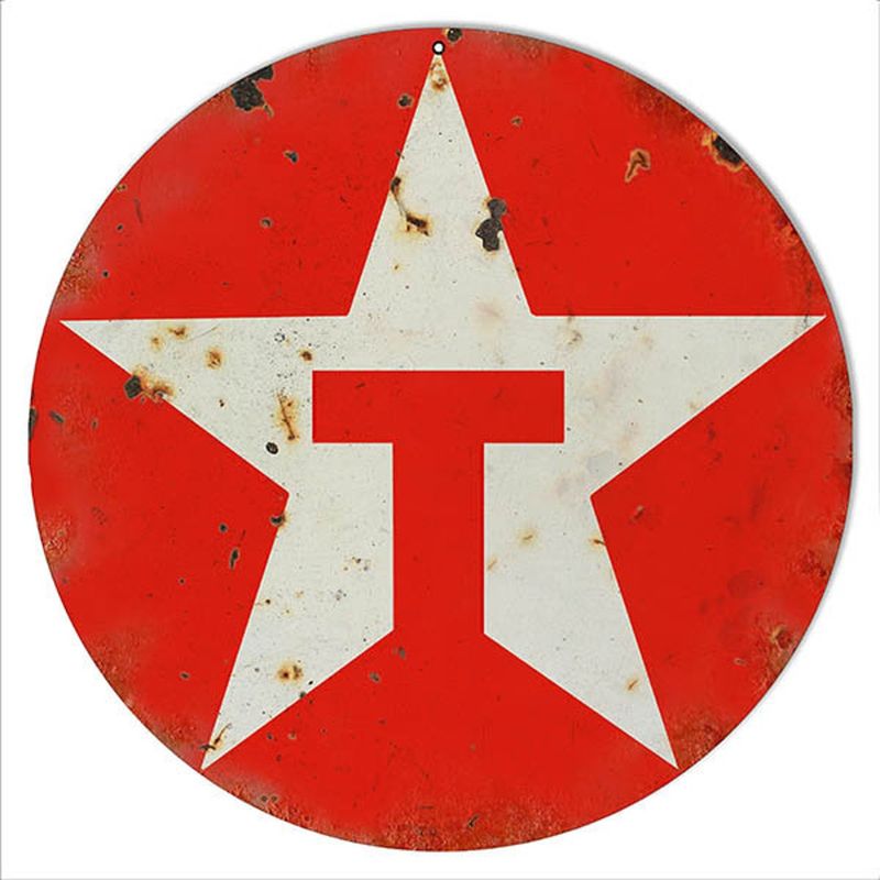 Texaco Star Sign (1930s–1960s)