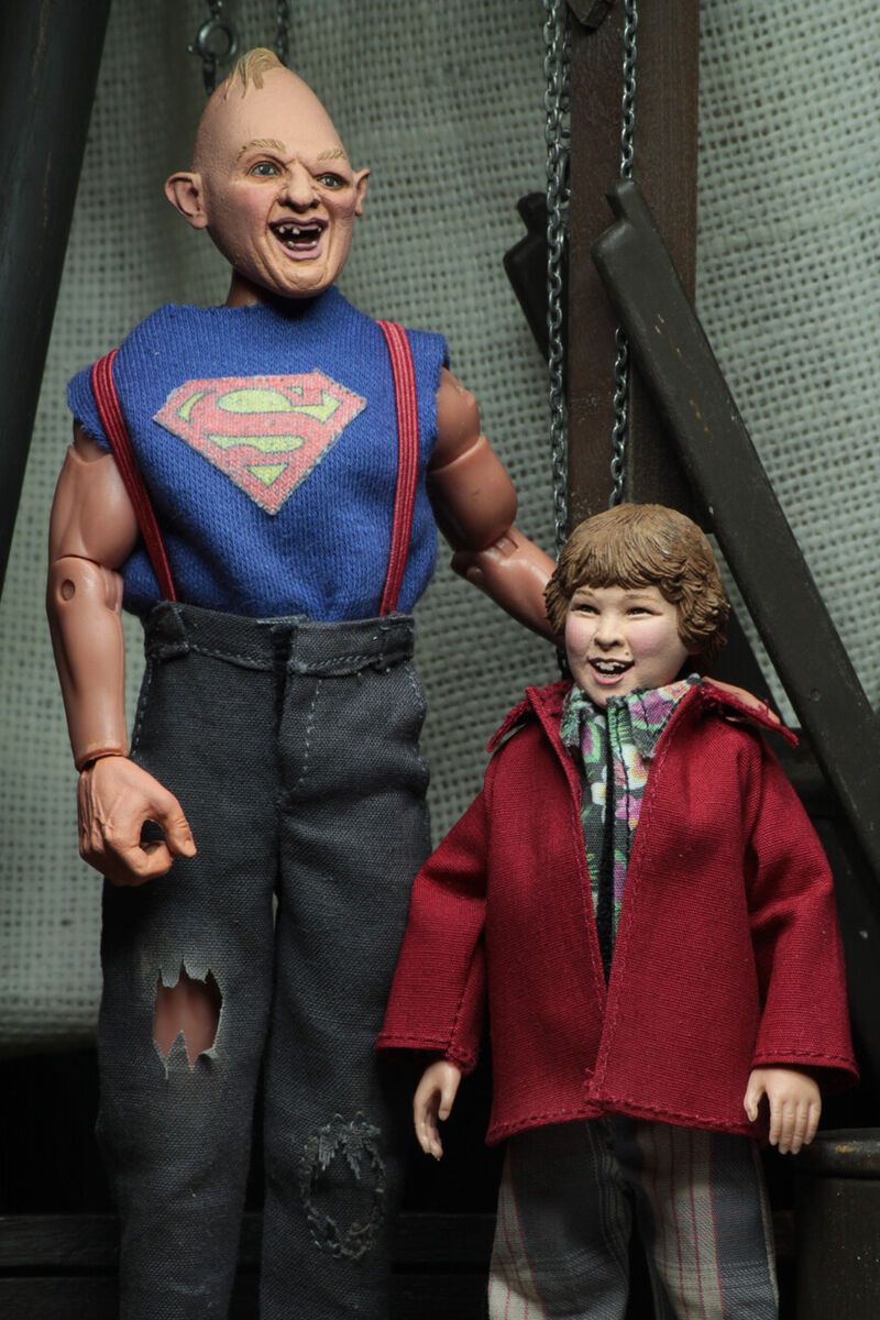 The Goonies (1985) – Sloth & Chunk Action Figures