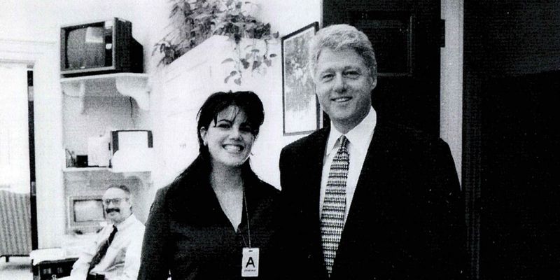 Bill Clinton & Monica Lewinsky Affair (1998)