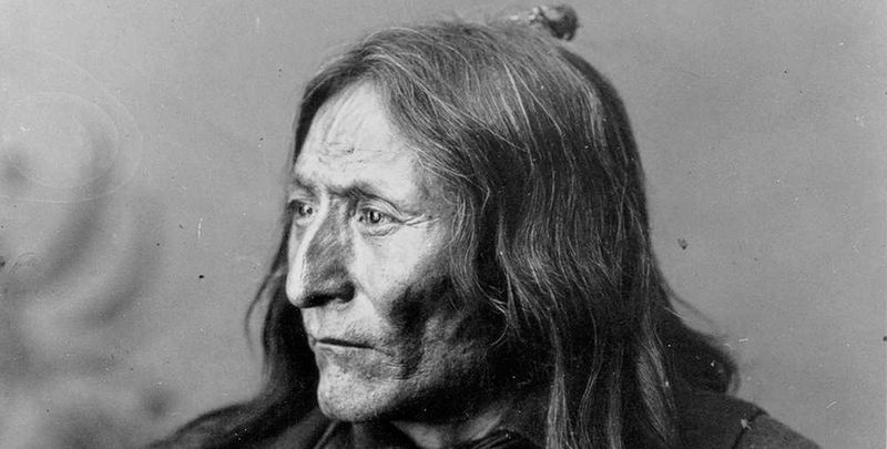 Blackfoot Chief, Alberta, Canada 