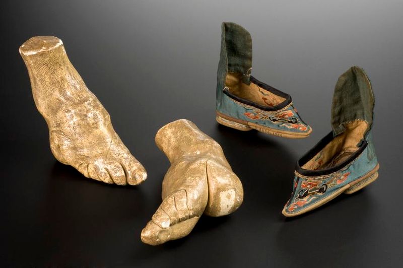 Painful Foot Binding Tradition