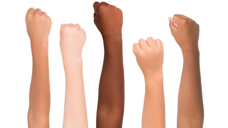 Skin Color Is a Recent Adaptation