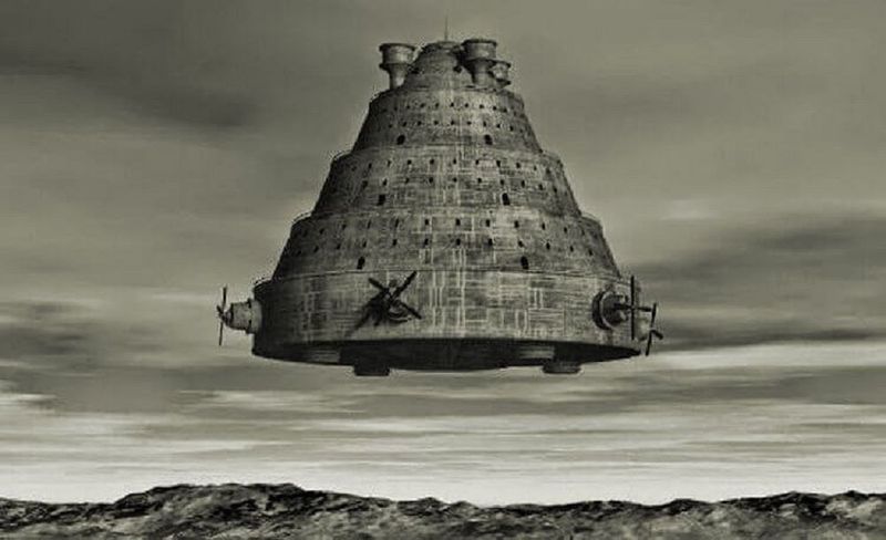 The Vimana Flying Machines of India