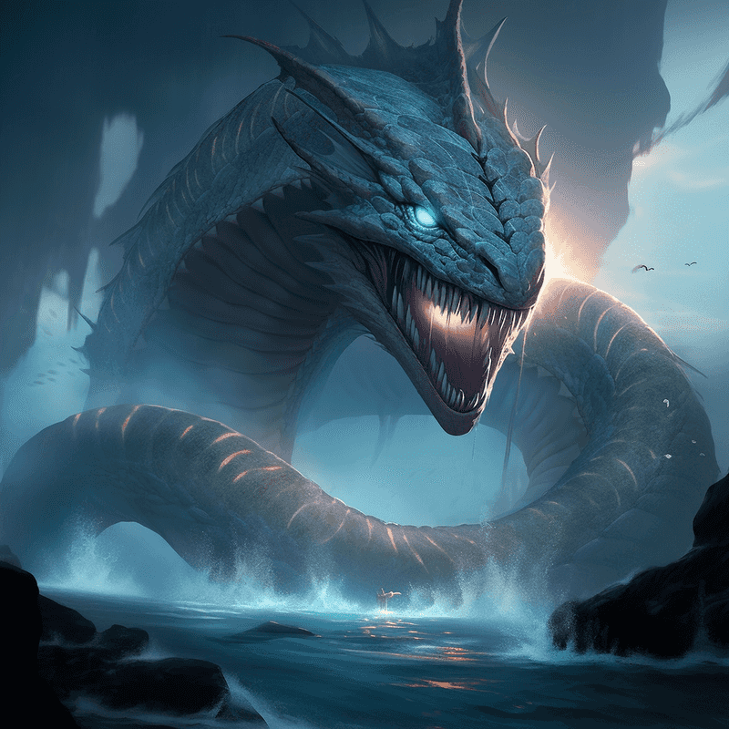 Leviathan (Hebrew Sea Monster)