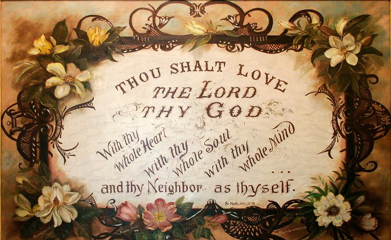 The Greatest Commandment