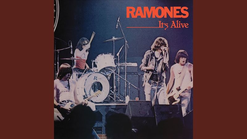 “Sheena Is a Punk Rocker” – Ramones (1977)