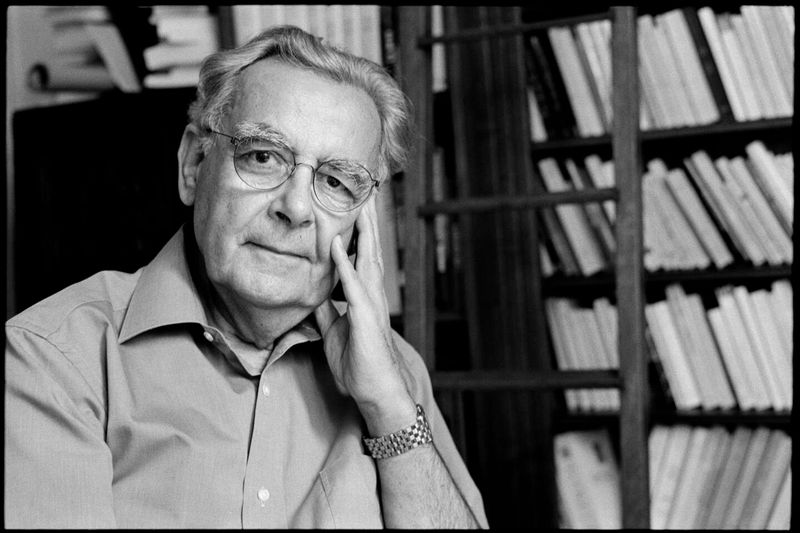 Bernard Pivot, French journalist and television host, 2024