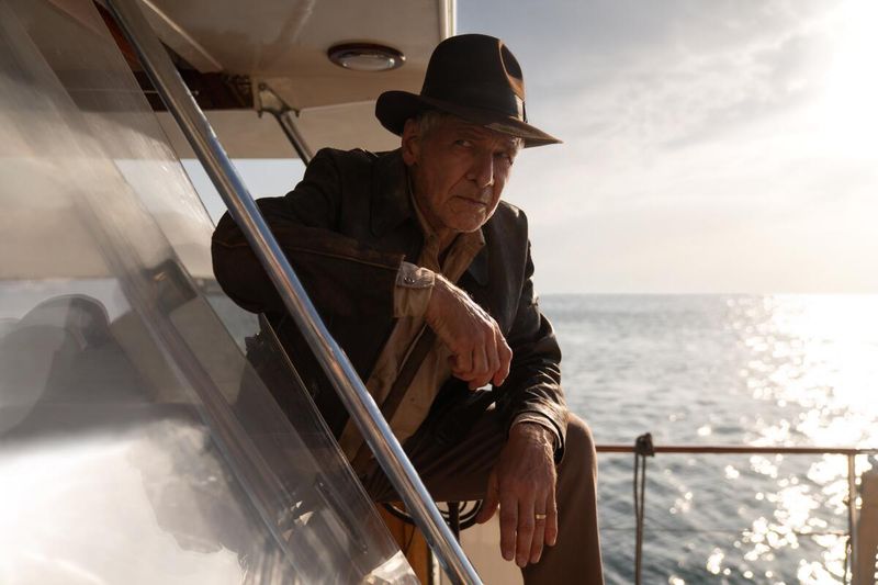 Harrison Ford: The Action Hero Who Won't Quit