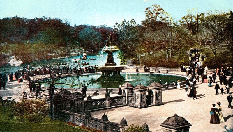 Central Park Was a Full-Blown Nature Retreat
