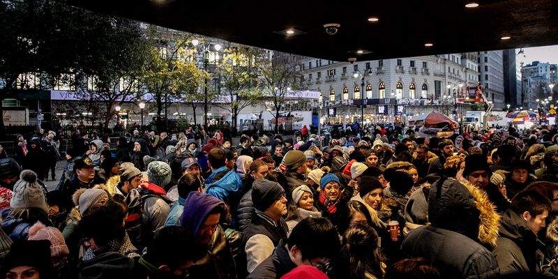 Black Friday Is a National Sport