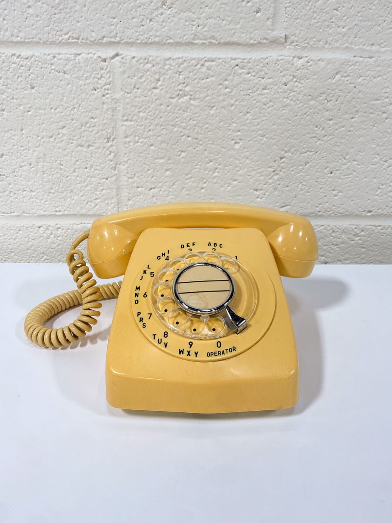 Rotary Dial Telephone